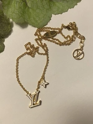 Collar firma Louis Vuitton/LV-N-0014 Foto 1 de 4