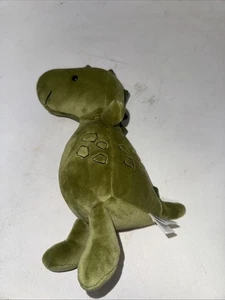 Jellycat London Green Bashful Plush Dino Dinosaur Stuffed Animal Toy 9” - Picture 1 of 6
