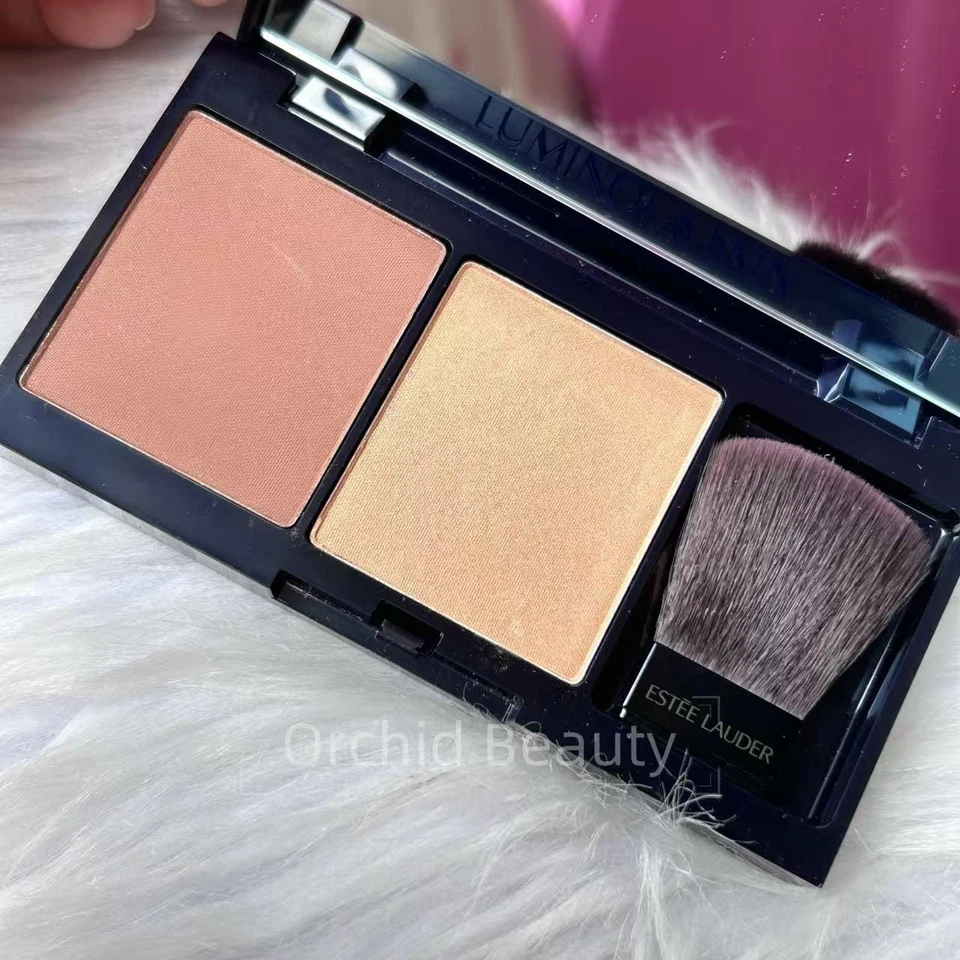 New Estee Lauder Pure Color Sculpting Blush & Bronzer Palette~Discontinued Rare - Image 1 of 4