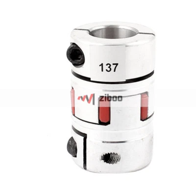 D40 L66 22x 22mm Flexible Plum Coupling Shaft CNC Stepper Motor Coupler⊕IK - Image 1 of 4