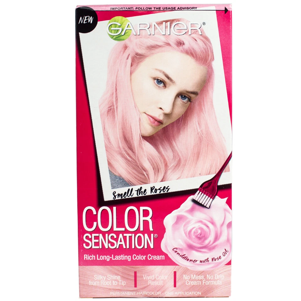 Color de pelo crema de larga duración rico Garnier Color Sensation Foto 1 de 1