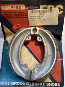 EBC 328G Brake Shoes HONDA CR250R 1982-83 CR480R 1983 - Picture 1 of 2