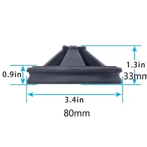 For Insinkerator Disposal Splash Guard Garbage Stopper Sink Baffle Part. - Picture 1 of 8