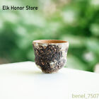 110ml Embossed Ink Dragon Ceramic Teacup Retro Powder Smelling Cup Ornaments