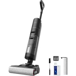 DREAME Akku Staubsauger Stielstaubsauger H13 Pro Saugwischer schwarz B-WARE - Bild 1 von 18
