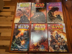 Star Wars: Dark Empire II #1-6 Komplettsatz (Dark Horse Comics) - Bild 1 von 2