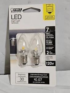 2 pk Feit Electric E12 Candelabra LED Bulbs - Picture 1 of 2