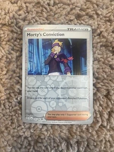 Morty's Conviction 155/162 Sv05: Temporal Forces Regular - Picture 1 of 2
