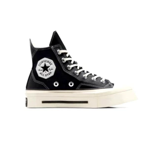 Converse Chuck 70 De Luxe Squared Black A06435C - Picture 1 of 6