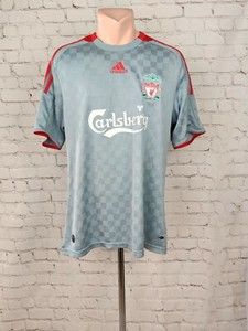 Las mejores ofertas en Talla L Liverpool Club Internacional Gris Ropa de  aficionados y recuerdos de Fútbol | eBay