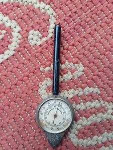 ANTIKER FRANZÖSISCHER KARTENMESSER / OPISOMETER HENRI CHATELAIN - FUNKTIONSFÄHIG - Bild 1 von 2