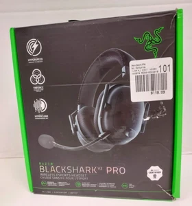 Razer BlackShark V2 Pro Wireless Esports Headset, Black (RZ04-0322) - Picture 1 of 9