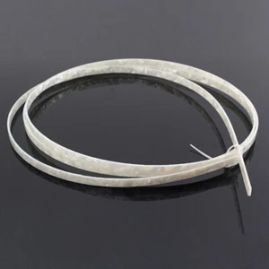 Materiale rilegatura chitarra 6 mm viola perloide rilegatura chitarra - Foto 1 di 12