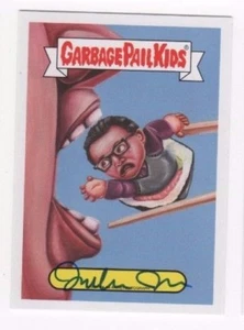 2017 Garbage Pail Kids Battle of the Bands autograph Jungwa Im (b) 09/25 - Picture 1 of 1