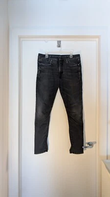 Jeans G-Star D-Staq negros (W33XL32) Foto 1 de 4