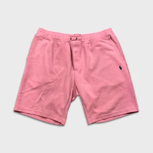Polo Ralph Lauren Shorts Herren XL rosa Pony Tasche Komfort Freizeit Sporthose - Bild 1 von 9