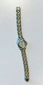 FOSSIL F2 LADIES WATCH - GOLD/SILVER 7" BRACELET #ES8761 ++ IN GOOD CONDITION ++ - Picture 1 of 3
