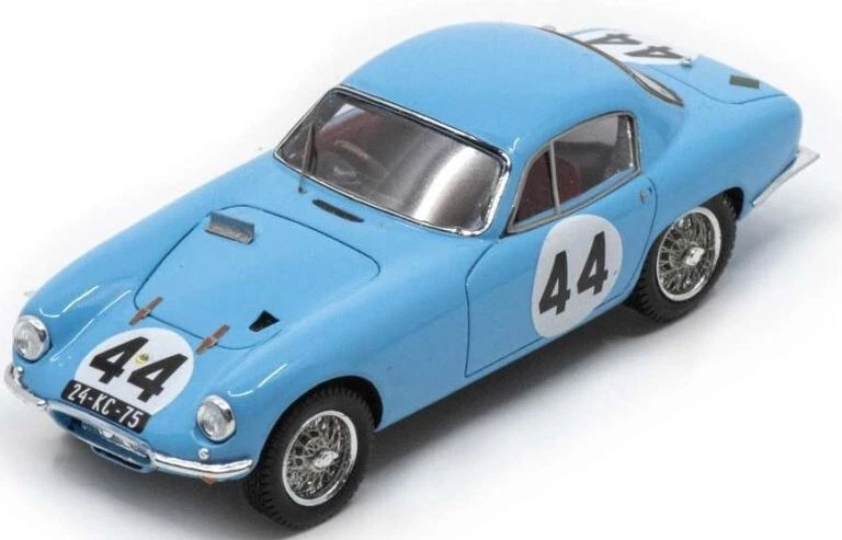 Lotus Elite #44 13th Lm 1960 R.masson / C.laurent 1:43 Model SPARK MODEL - Immagine 1 di 1