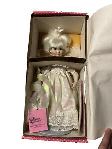 Vintage Paradise Gallery 13" bisque  Kristen the Crystal Fairy - New in Box