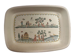 Casseruola campionatore americano Villeroy & Boch 1981 vintage - Foto 1 di 7