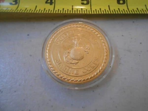 RARE COMMANDING OFFICER USMC MARINE CORPS MILITARY CHALLENGE COIN ARMY - Picture 1 of 3