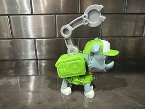 Paw Patrol Nickelodeon Talking Rocky 3" Action Figure. Spin Master Works - Picture 1 of 7