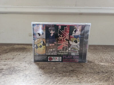 SNES SUPER NINTENDO - 4 EM 1 MAZEZAM UWOL SKIPP & FRIENDS N-WARP #SPC UK PAL NOVO - Imagem 1 de 4