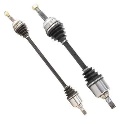 Juego de 2 ejes delanteros TrakMotive CV para Nissan NX Sentra 200SX FWD 1991-99 Foto 1 de 4