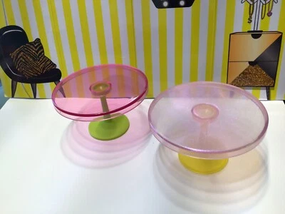 Juego de 2 mesas MV cumpleaños serie Foto 1 de 3