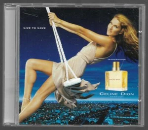 Celine Dion - Live To Love **Rare 2003 Sony Parfums Sampler CD EP**VGC - Picture 1 of 10