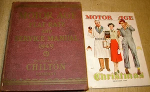 Ford Chevy Olds Plymouth Hudson Packard Buick DeSoto 1940 1941 46 1947 1948 1949 - Picture 1 of 12