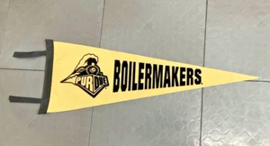 Purdue Boilermakers Vintage Wool Felt Pennant - Picture 1 of 1