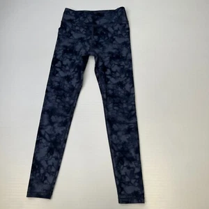 Athleta Legging Girl Medium Youth Stretch High Rise 21x23.5 Yoga Gym Chat Pant + - Picture 1 of 12