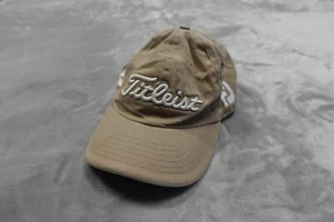 Titleist Cap Hat Strapback Brown Footjoy Tour Performer - Picture 1 of 5
