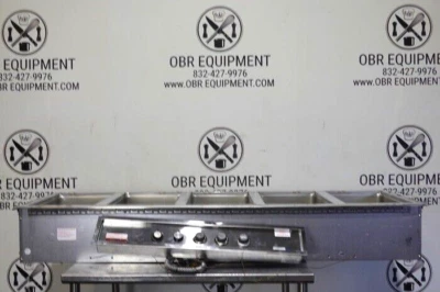 NUEVO POZO POZO DE ALIMENTOS CALIENTES POZO DE CINCO SARTENES CON DESAGÜE MODELO MOD500TDM Foto 1 de 4