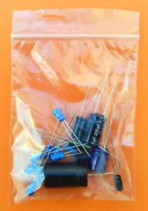 SKU0097 Commodore 128 CAPACITOR PACK #CAPS01 - Assy no: 310370 REV 6 & REV 7 - Picture 1 of 4