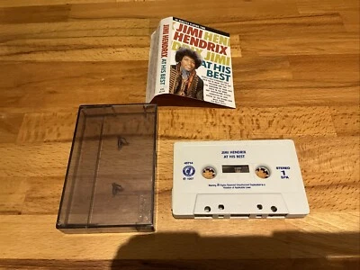 JIMI HENDRIX - AT HIS BEST (NETHERLANDS ISSUE CASSETTE TAPE) - Image 1 of 4