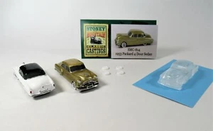 New! SMC-814 1953 Packard 4 Door Sedan HO-1/87th Scale Clear Resin Kit - Picture 1 of 5