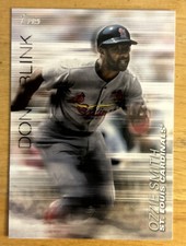 2018 Topps Update Ozzie Smith Don’t Blink Baseball Card #DB-12 Cardinals HOF NM