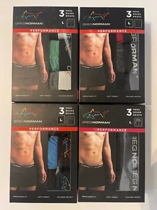 Greg Norman Unterwäsche Boxershorts Performance-Etikett kostenlos sportlich Herren - Bild 1 von 5