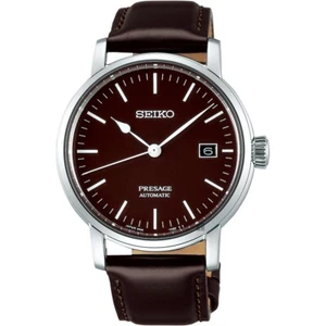 Seiko Presage SPB115J1 Sapphire Crystal Automatic Leather Made in Japan - Picture 1 of 4