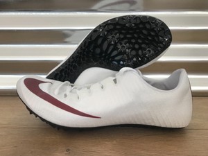 nike superfly elite spikes white
