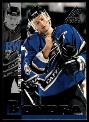 1997-98 Pinnacle Inside #83 Peter Bondra Washington Capitals Hockey Card - Image 1 of 2