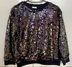 Next 14 yrs girls sequin sparkly jumper - Would Fit Up To Women?s Size 12