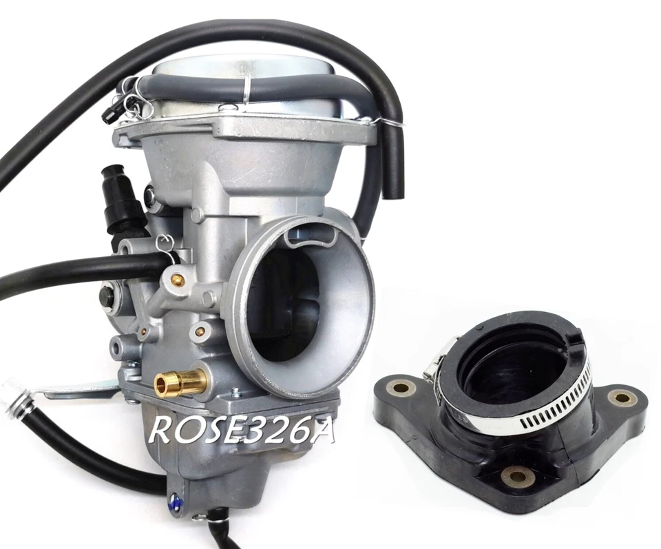 Carburetor & Insulator Intake Boot For Honda XR650L 16100-MY6-772 1993-2012 - Image 1 of 4
