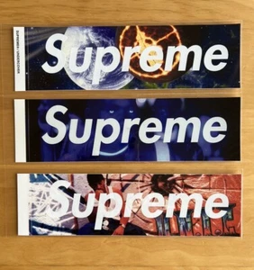 Lote de logotipos de caja de pegatinas Supreme - Imagen 1 de 1