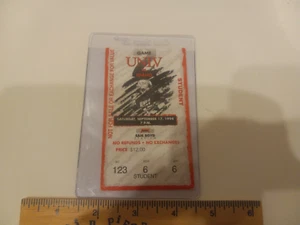 1994 UNLV Rebels VS IDAHO Game Ticket Stub - Picture 1 of 2