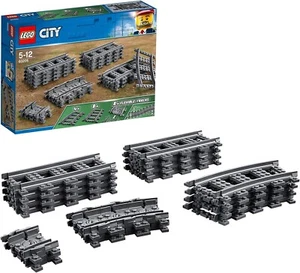 LEGO 60205 City Binari, 20 Pezzi, Set di Espansione per Bambini - Foto 1 di 2