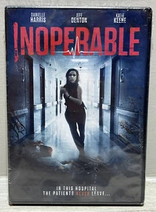 Inoperable (DVD 2016) Indie Horror Danielle Harris Jeff Denton Brand New - Foto 1 di 3