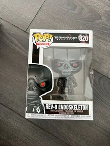 Funko Pop! Rev-9 Endoesqueleto Terminator Destino Oscuro - Imagen 1 de 1